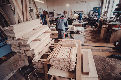 实木家具行业机械化高效生产技术